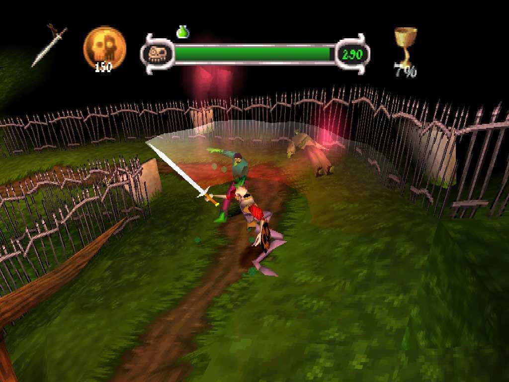 Bilde av Medievil Playstation 1 Spill Ps1