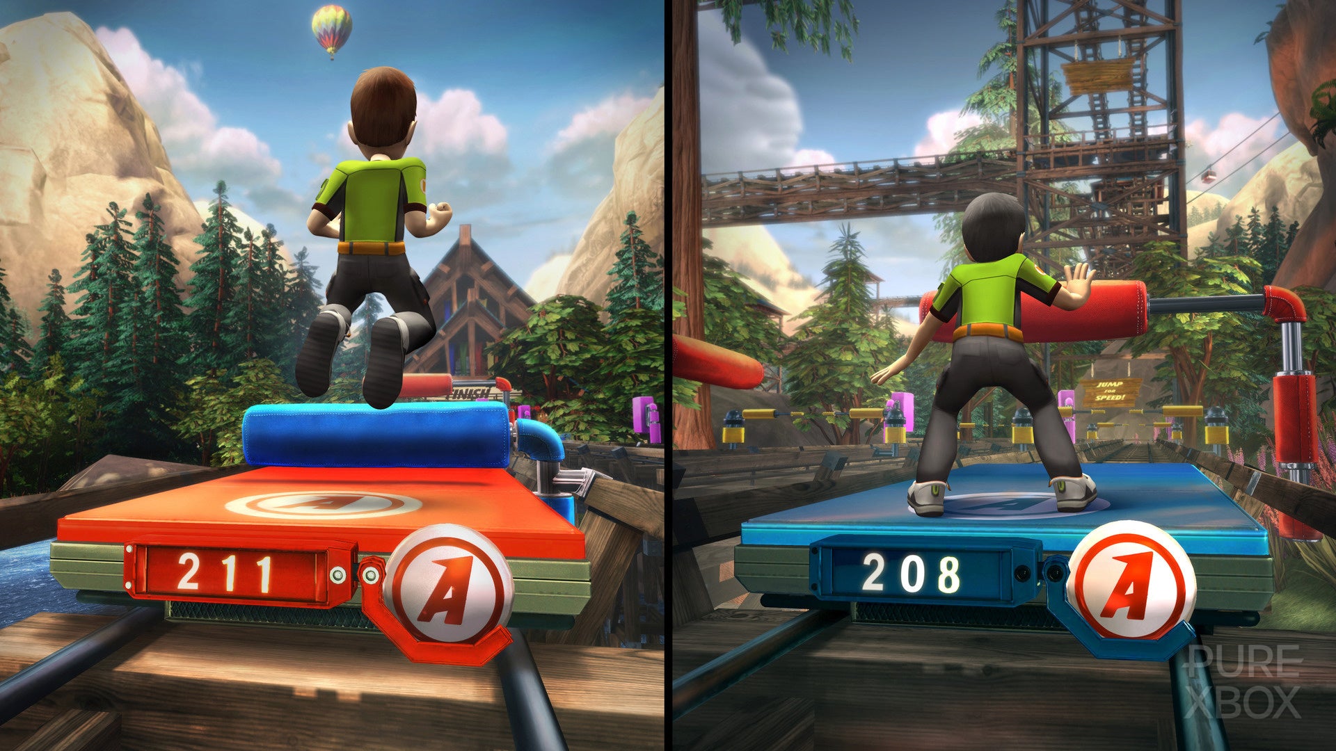 Original Microsoft Kinect Sensor med Kinect Adventures – Xbox 360 tilbehør