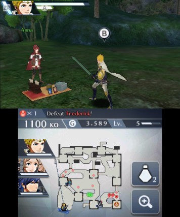 Fire Emblem - Warriors – New Nintendo 3DS spill