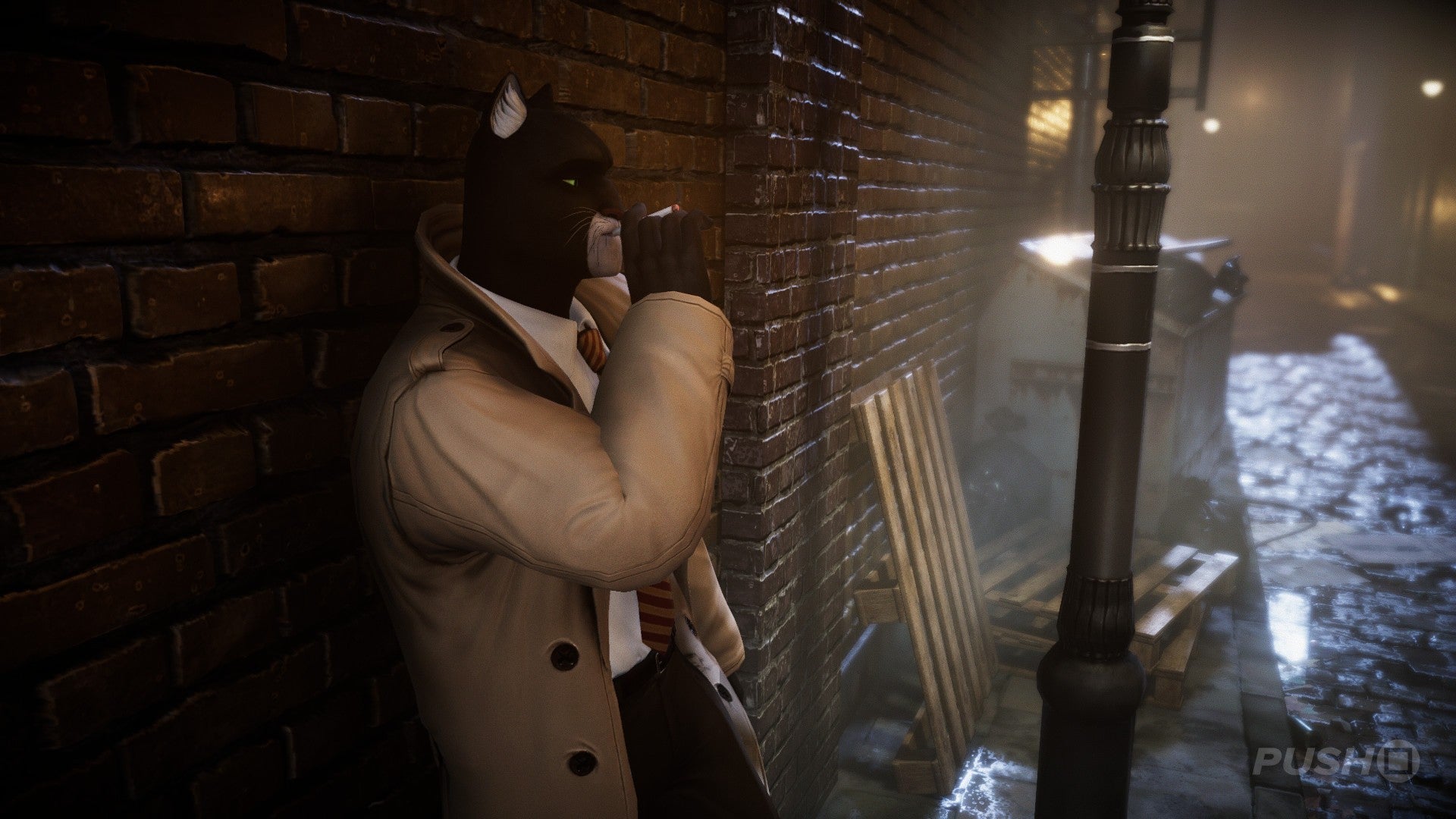 Blacksad - Under the skin (limited edition) - Playstation 4 spill (PS4)