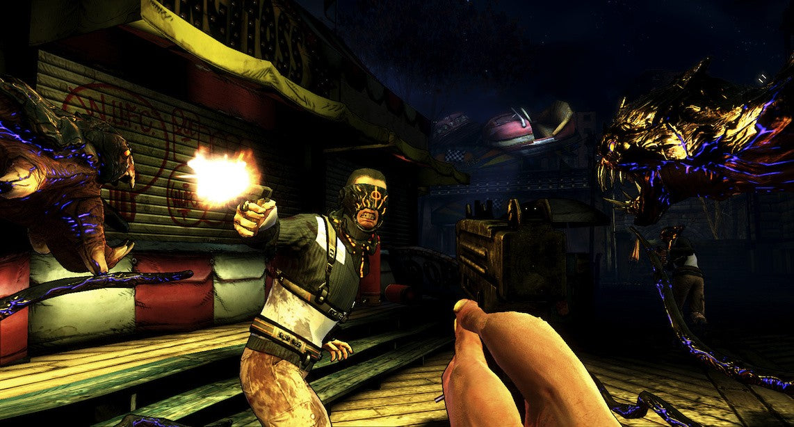 The Darkness II - Playstation 3 spill (ps3)