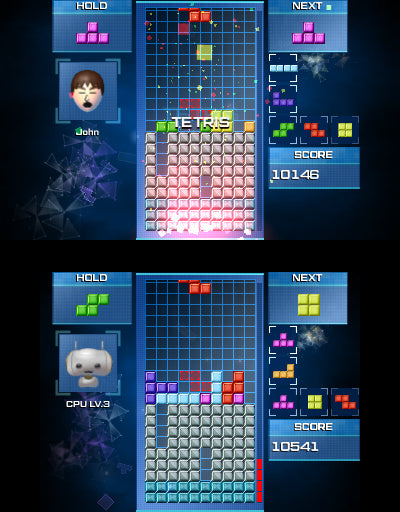 Tetris – Nintendo 3DS spill