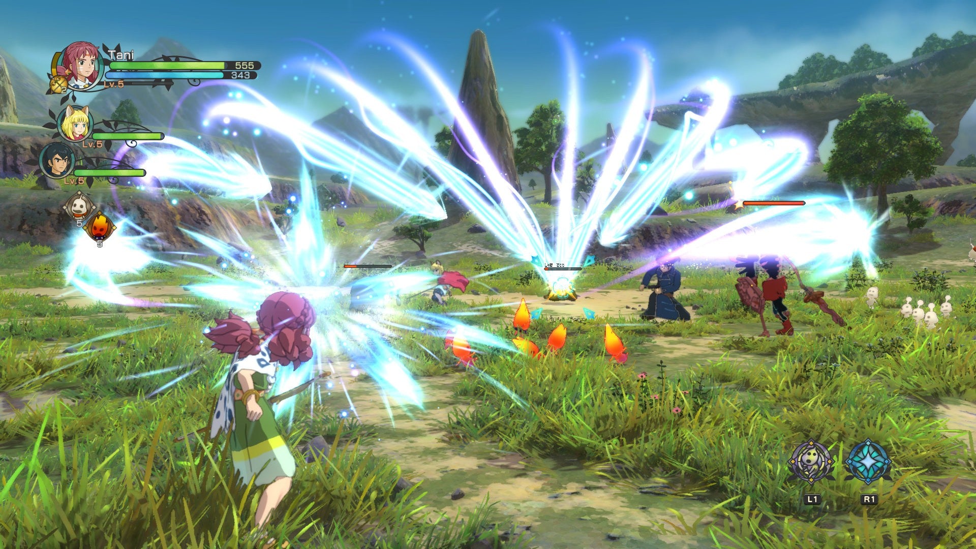 Ni no Kuni II – Revenant Kingdom - Playstation 4 spill (ps4)
