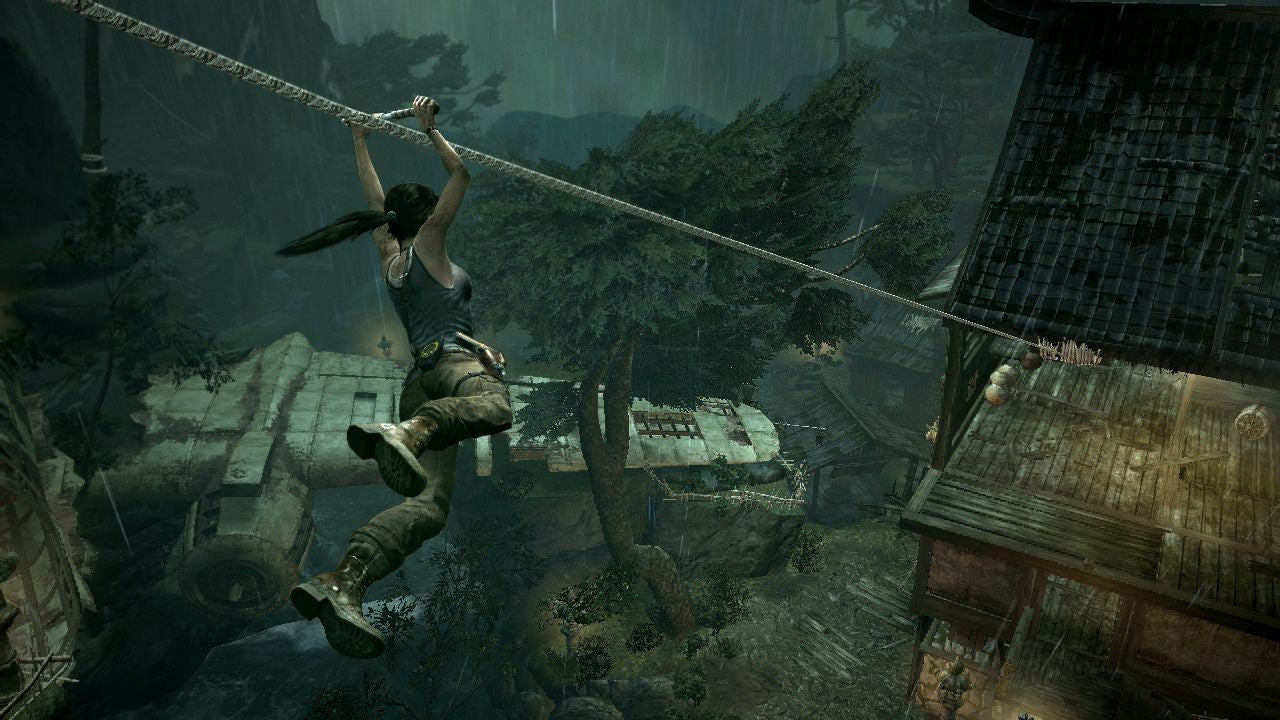 Tomb Raider - Playstation 3 spill (ps3)