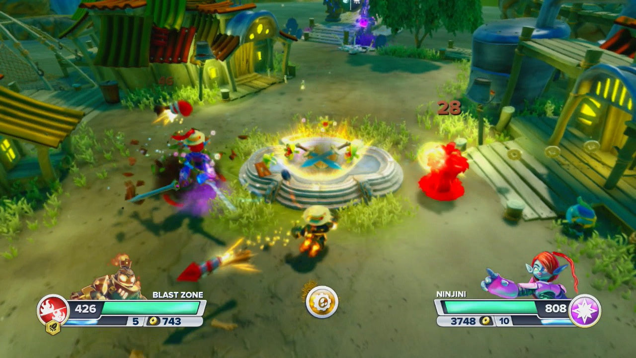 Skylanders - Swap force - Playstation 3 spill (ps3)
