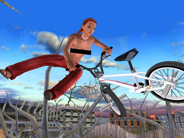 Bilde av Bmx Xxx Nintendo Gamecube Spill Copy