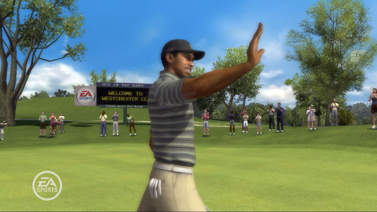 Tiger Woods PGA Tour 08 - Nintendo Wii spill