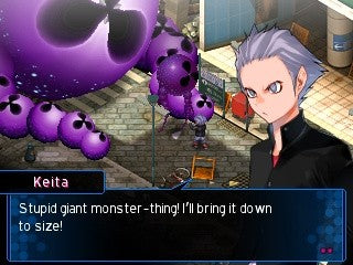 Gameplay-bilde fra Shin megami Tensei - Devil survivor 2 (NTSC) – Nintendo DS spill
