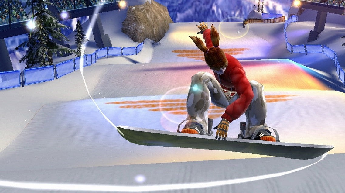 SSX 3 – Nintendo GameCube spill
