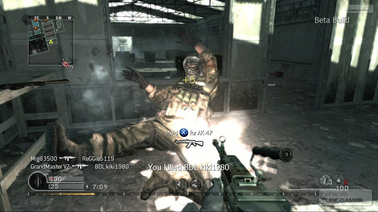 Call of Duty 4 - Modern Warfare - Playstation 3 spill (ps3) (GOTY Edition)