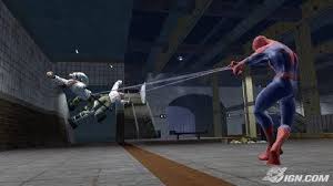 Gameplay-bilde fra Spiderman 3 – Xbox 360 spill