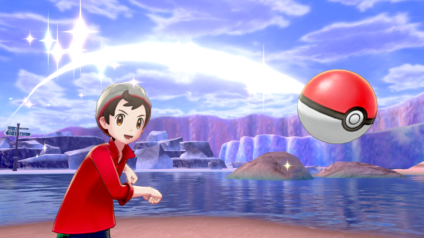 Pokemon sword - Nintendo switch spill