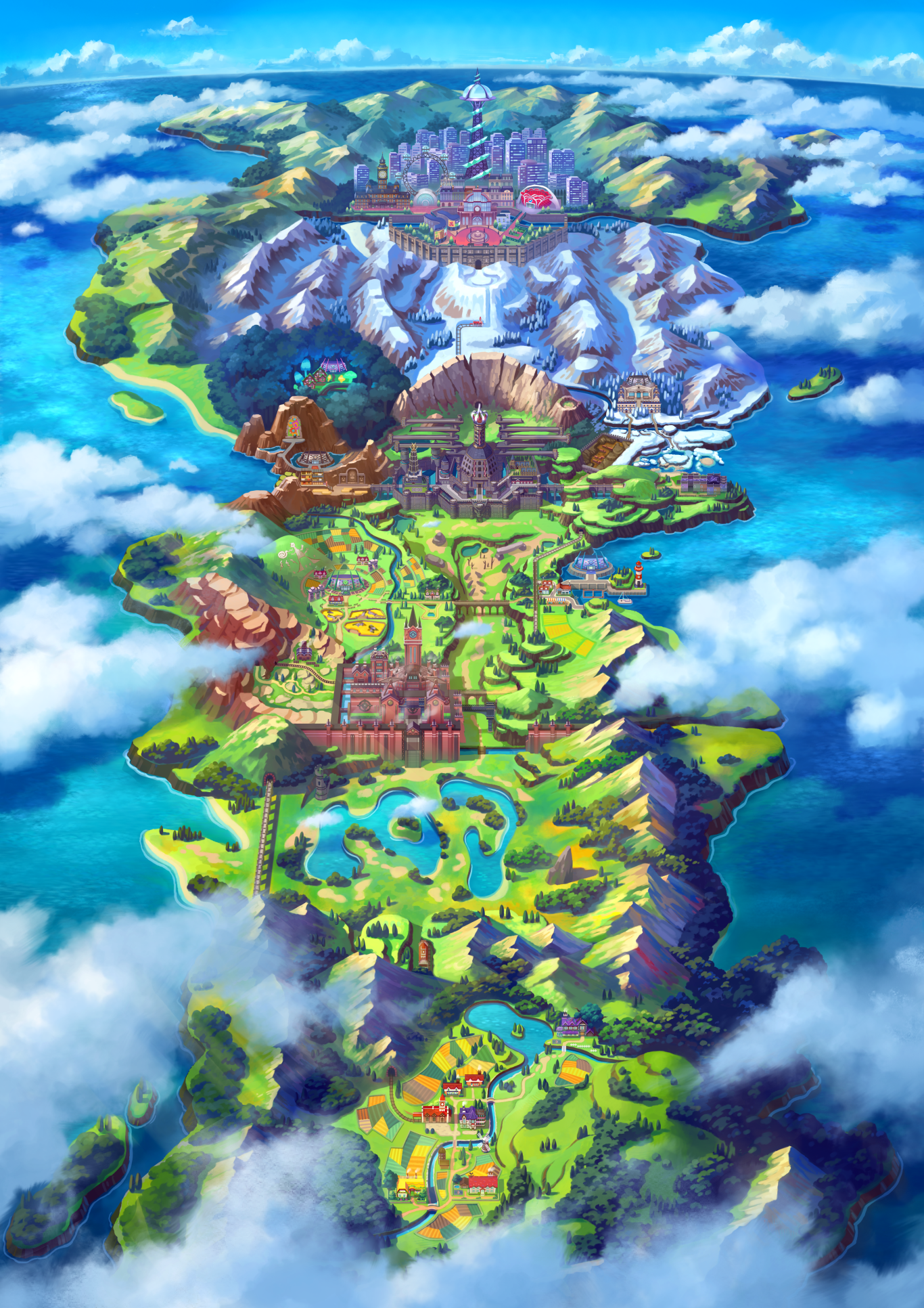 Pokemon sword - Nintendo switch spill