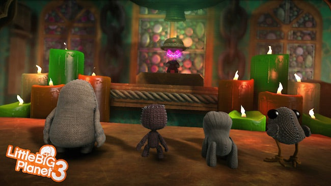 LittleBigPlanet 3 (Nytt) - playstation 4 spill (ps4) (Playstation Hits)