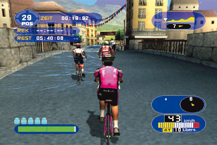 Tour de France - Centenary Edition (1903-2003) - Playstation 2 spill (PS2)