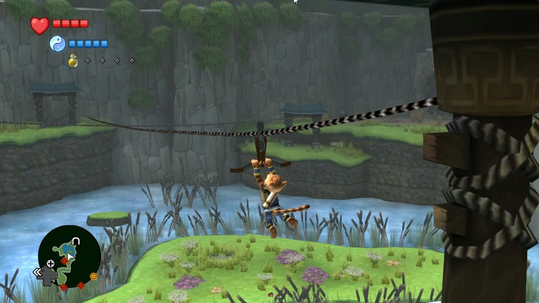 Legend of Kay Anniversary - Nintendo Wii U spill