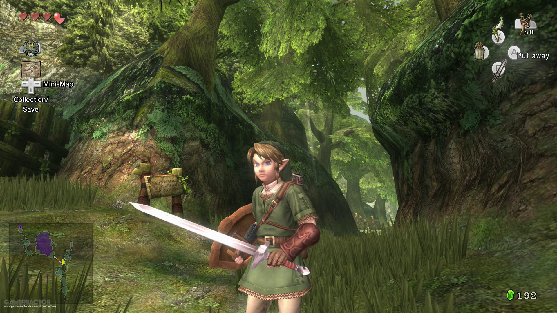 Bilde av The Legend Of Zelda Twilight Princess Hd Brukt Nintendo Wii U Spill