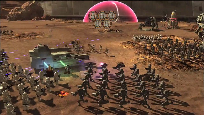 Lego Star Wars III – The Clone Wars - Playstation 3 spill (ps3)