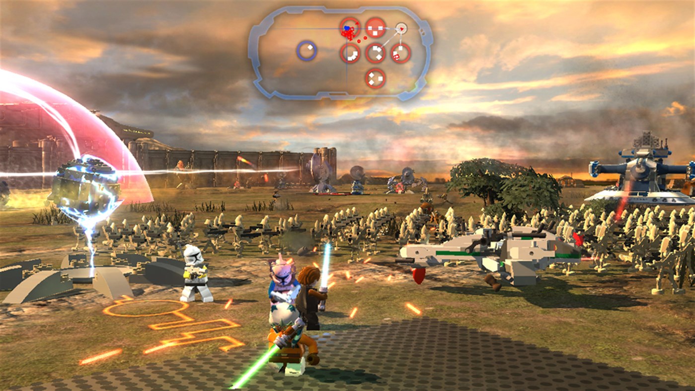 LEGO Star Wars III - The Clone Wars – Xbox 360 spill