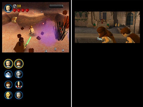 Lego star wars - The complete saga – Nintendo DS spill