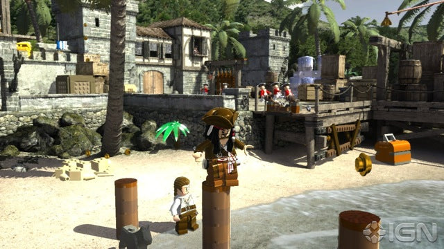 Gameplay-bilde fra Lego Pirates of the Caribbean – Xbox 360 spill
