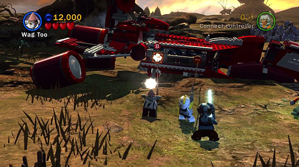 LEGO Star Wars III - The Clone Wars – Xbox 360 spill