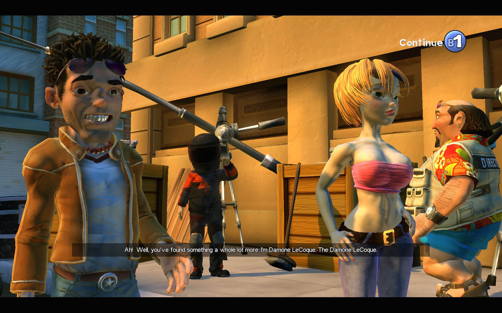 Leisure Suit Larry - Box Office Bust – Xbox 360 spill