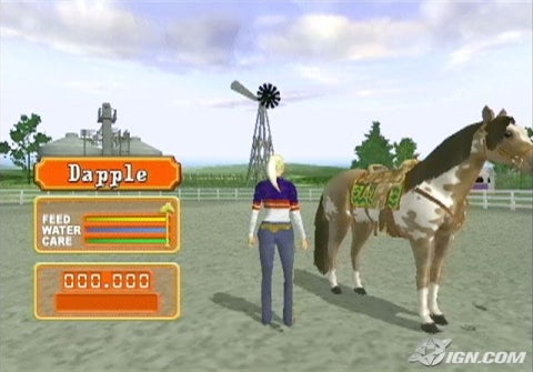 Let's ride - Silver buckle stables - Playstation 2 spill (PS2)