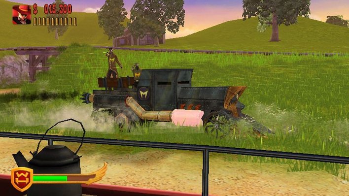 Western heroes - Nintendo Wii spill