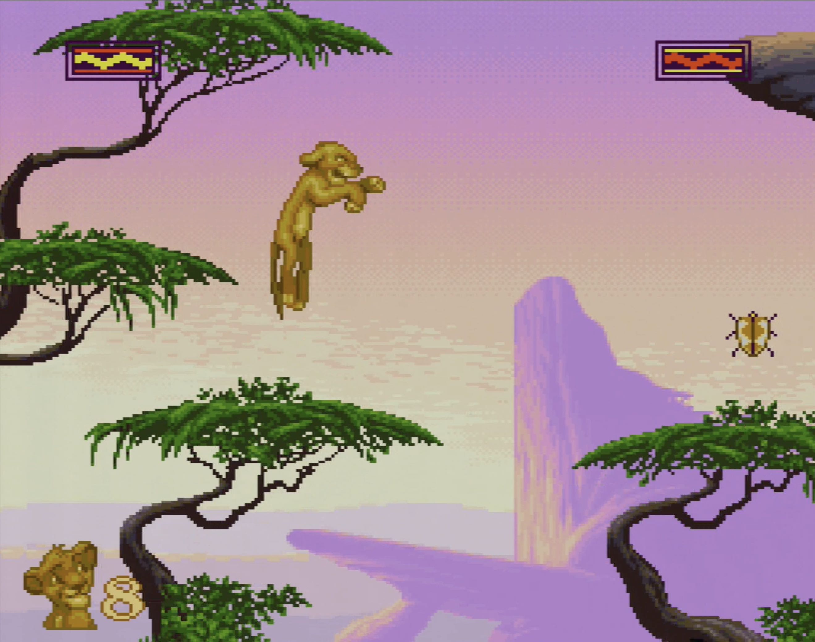 Disney's The lion king - Super nintendo entertainment system spill (snes)