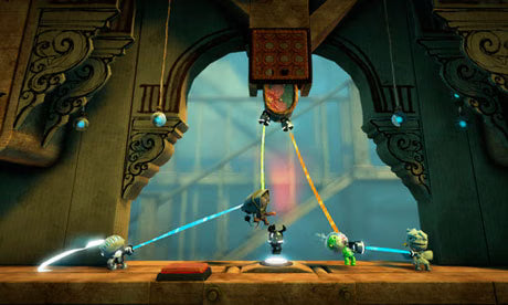 Little big planet - Playstation Vita spill (PSVita)