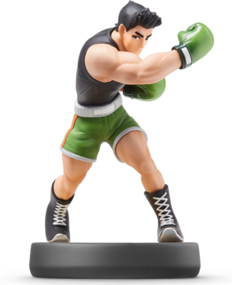 Amiibo Little Mac No. 16 Figur – Super Smash Bros. Collection