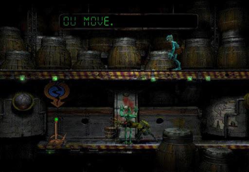 Oddworld Abe's oddysee (Best of infogrames) - Playstation 1 spill (PS1)