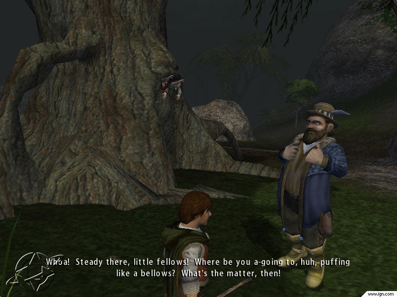 The lord of the rings - The fellowship of the ring - Playstation 2 spill (PS2)