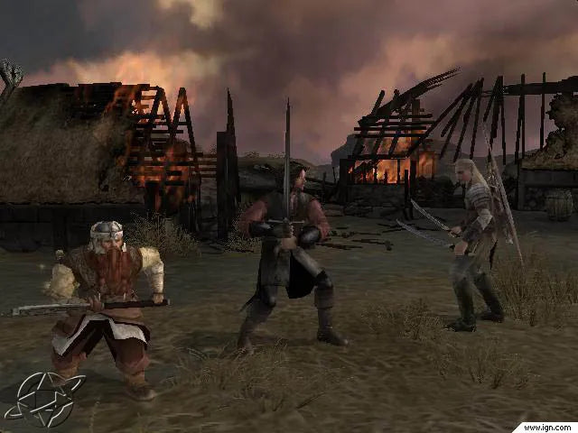 Ringenes Herre - To Tårn - Playstation 2 spill (PS2) (Platinum)