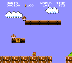 Super Mario Bros. (NOE) - Nintendo entertainment system / NES spill