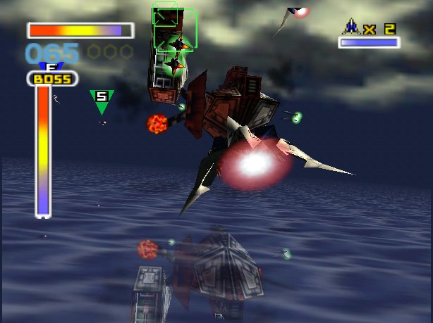 Lylat wars (kun kassett) - Nintendo 64 spill (n64)