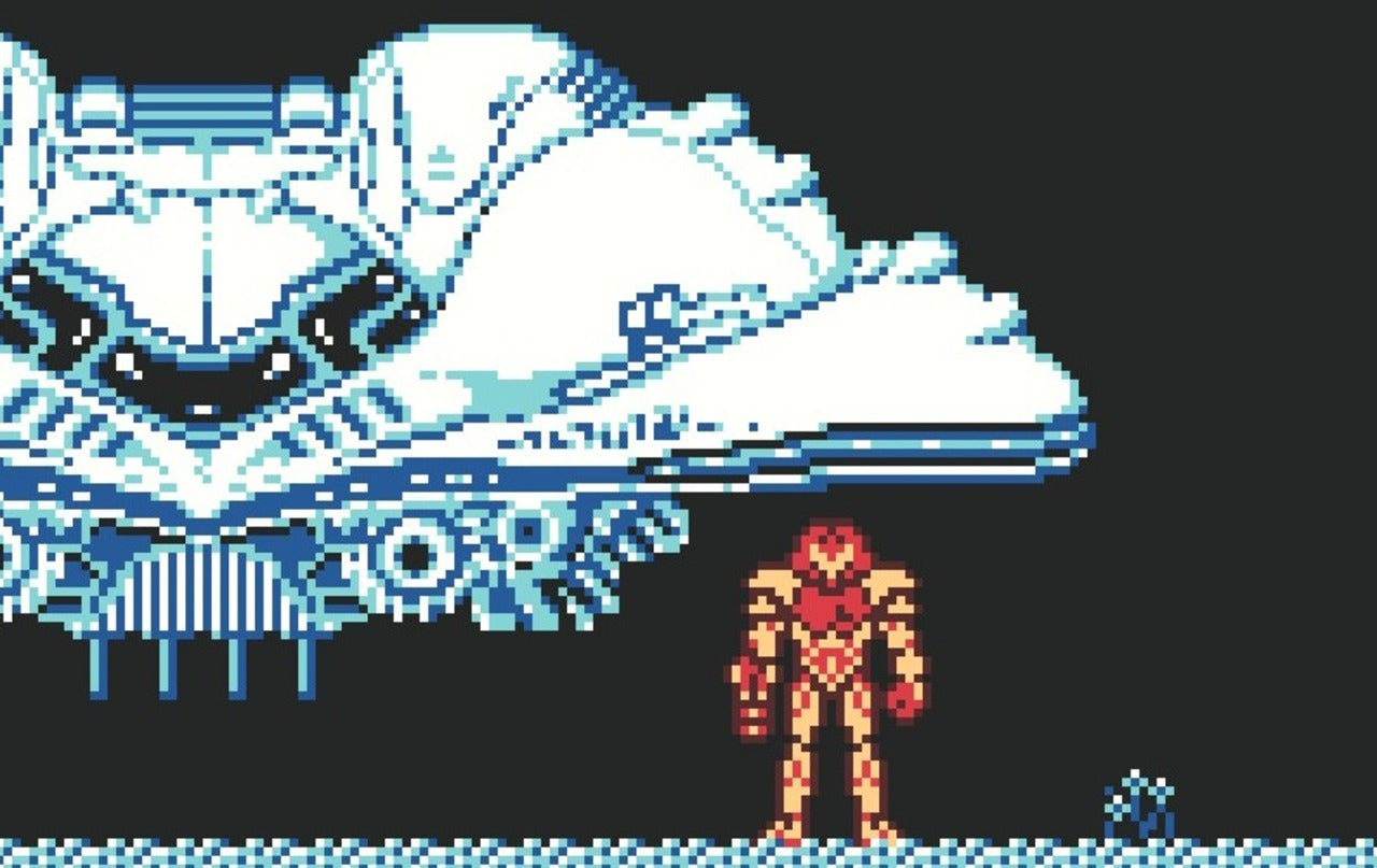 Metroid II / 2 - Return of Samus - Nintendo GameBoy spill