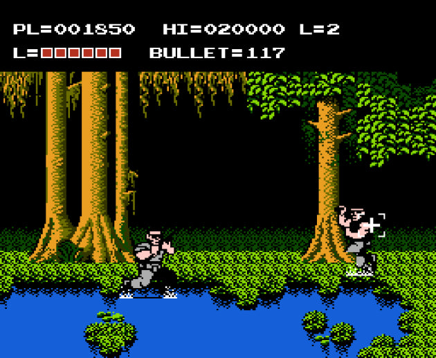 The adventure of Bayou Billy (USA) - Nintendo entertainment system / NES spill