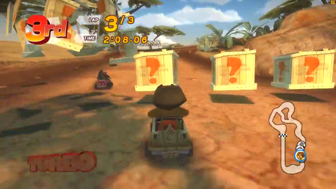 Madagascar Kartz - Playstation 3 spill (ps3)