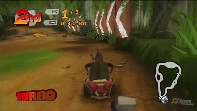 Madagascar Kartz - Playstation 3 spill (ps3)