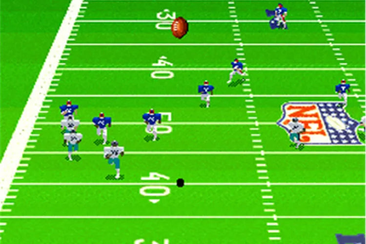 Madden NFL 95 - Sega genesis spill