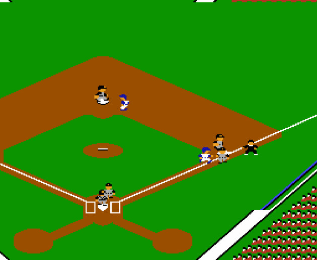 Major league baseball (USA) - Nintendo entertainment system / NES spill