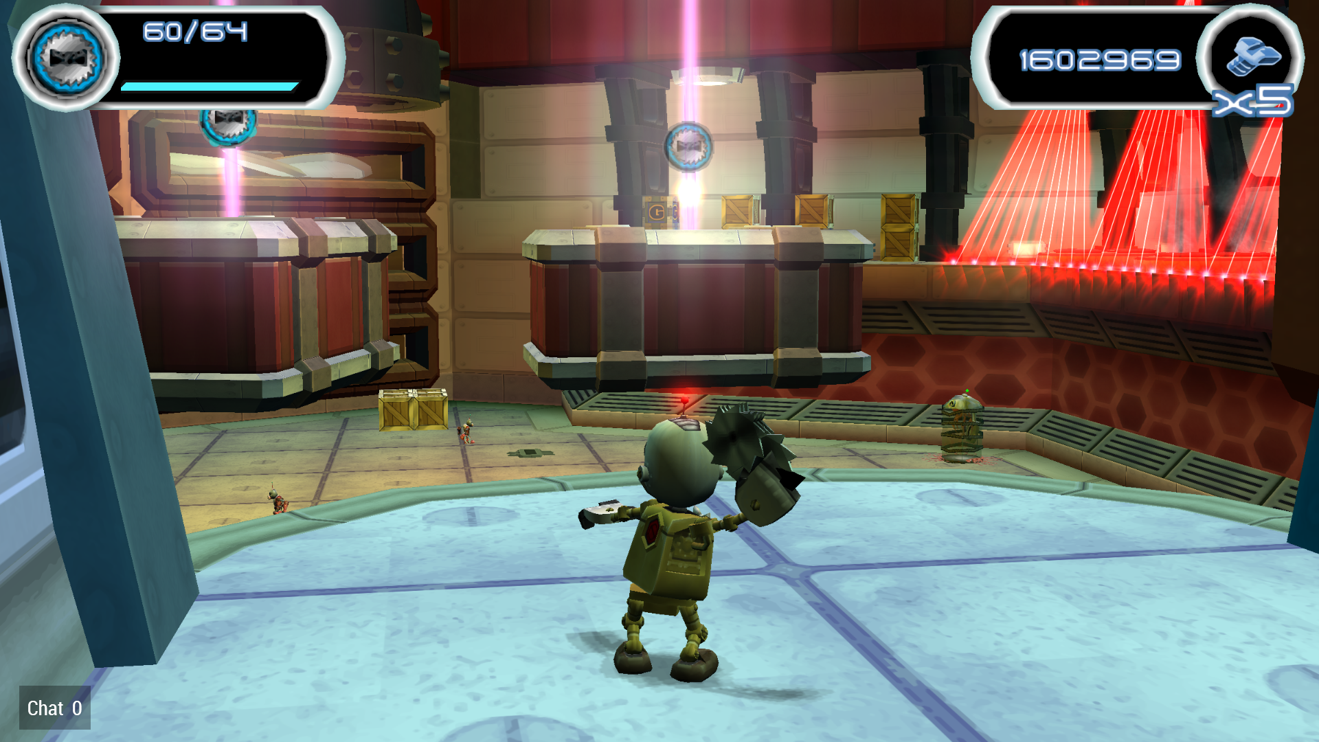 Secret agent Clank - Playstation portable spill (PSP)