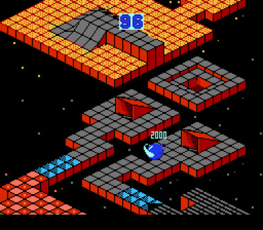 Marble madness (USA) - Nintendo entertainment system / NES spill