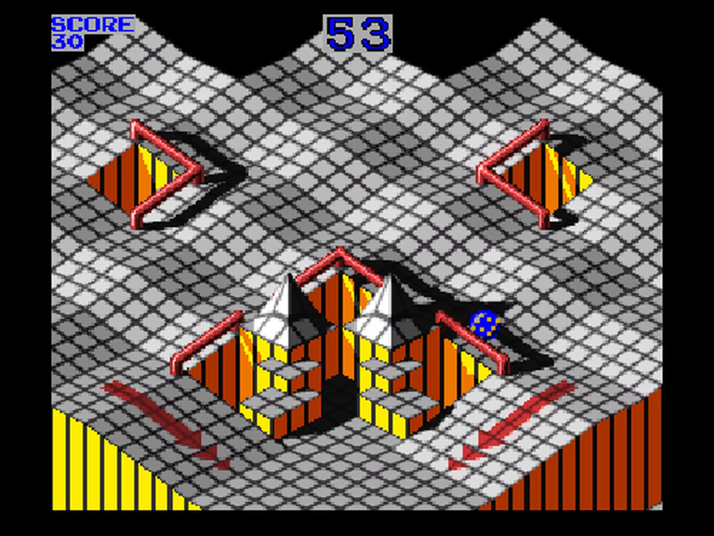 Marble madness (USA) - Nintendo entertainment system / NES spill