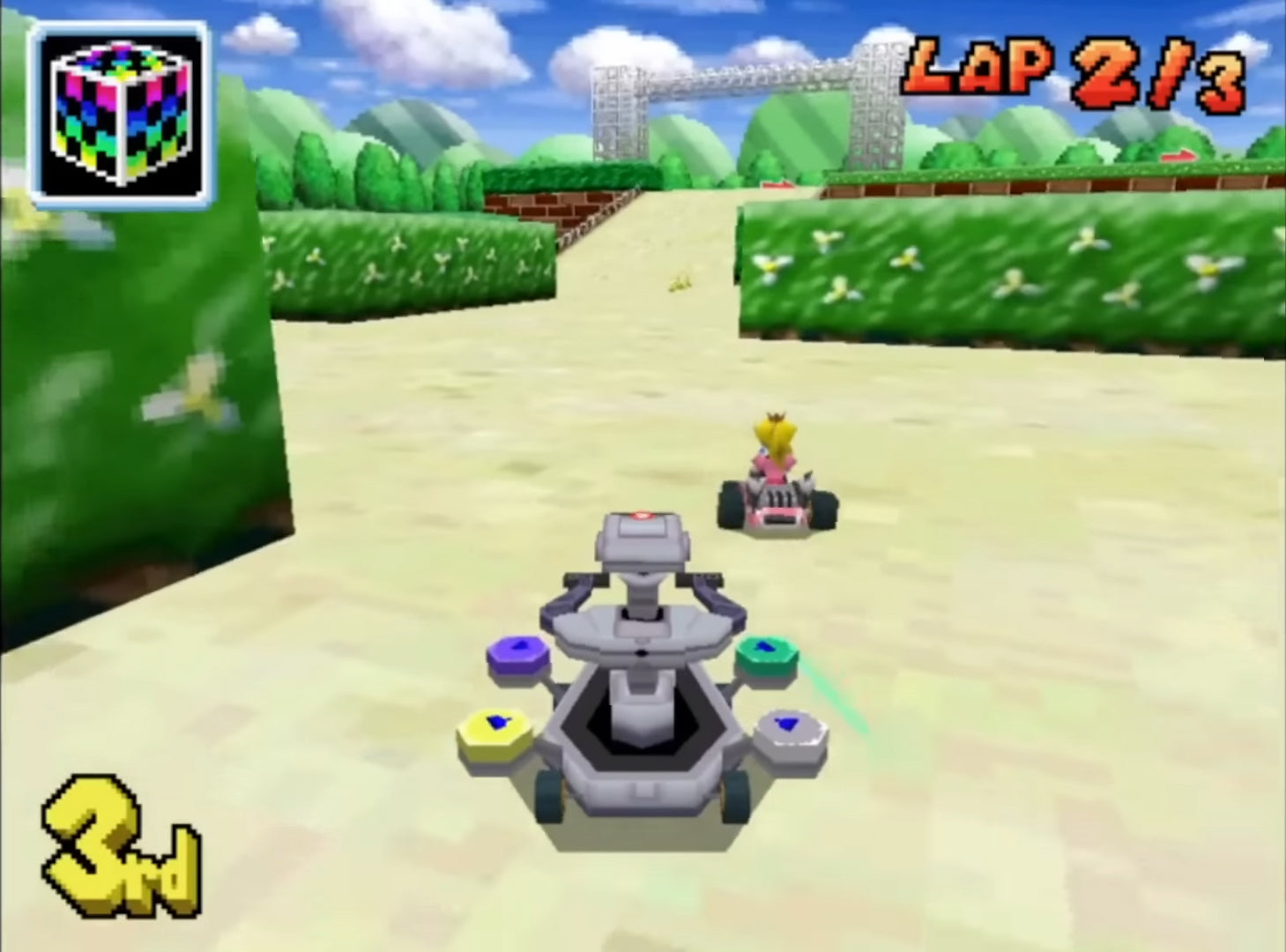 Mario kart DS - Nintendo DS spill