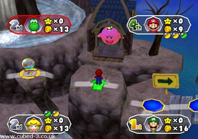 Mario party 6 – Nintendo GameCube spill
