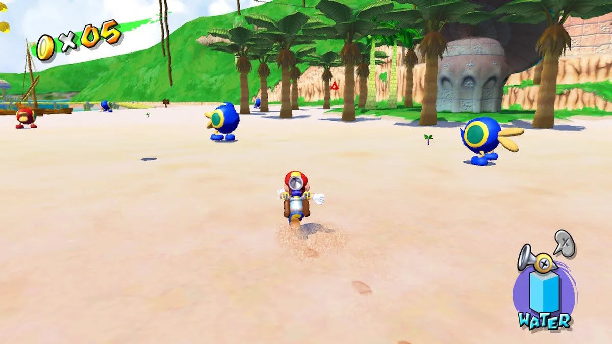 Bilde av Super Mario Sunshine Nintendo Gamecube Spill