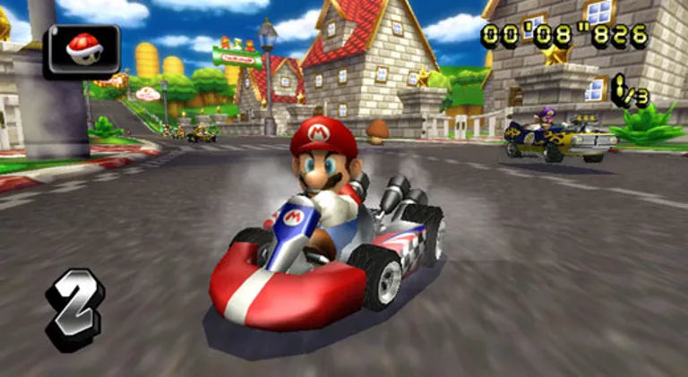 Gameplay-bilde fra Mario kart wii (Selects) - Nintendo Wii spill